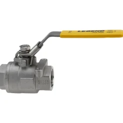 Standard Manual Ball Valve: 3/4" Pipe, Full Port