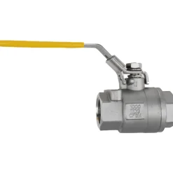 Standard Manual Ball Valve: 3/4" Pipe, Full Port