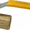 Standard Manual Ball Valve: 1/2" Pipe