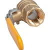 Standard Manual Ball Valve: 3/4" Pipe