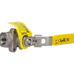 Standard Manual Ball Valve: 1/4