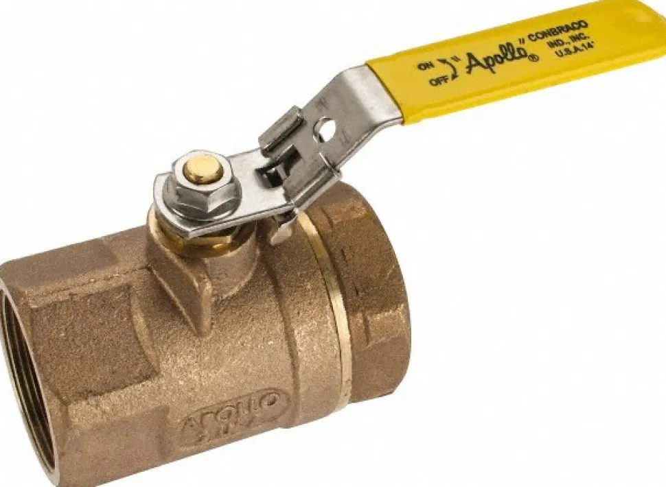 Standard Manual Ball Valve: 2" Pipe, Standard Port
