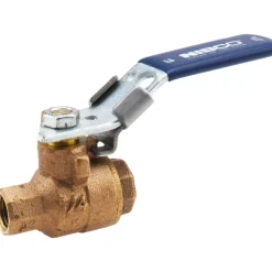 Standard Manual Ball Valve: 1/4