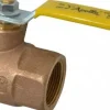 Standard Manual Ball Valve: 1-1/4" Pipe, Standard Port