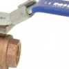 Standard Manual Ball Valve: 3/8" Pipe, Full Port