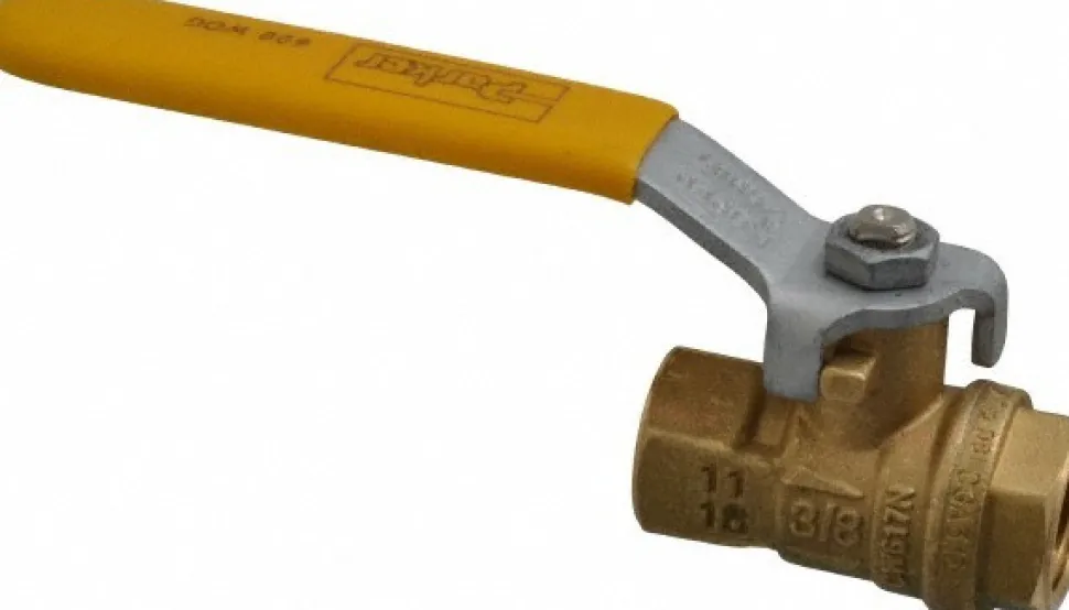 Standard Manual Ball Valve: 3/8" Pipe