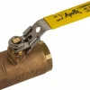 Standard Manual Ball Valve: 1" Pipe, Standard Port