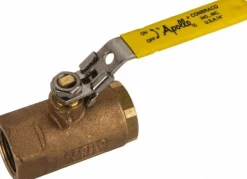 Standard Manual Ball Valve: 1" Pipe, Standard Port