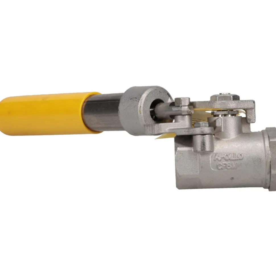 Standard Manual Ball Valve: 1/2" Pipe