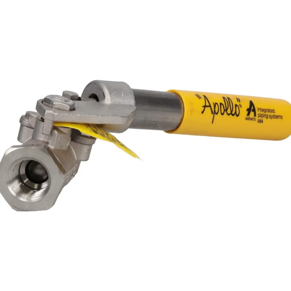 Standard Manual Ball Valve: 1/2" Pipe