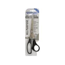 Standard: 8" OAL, 3-19/64" LOC, Stainless Steel Blades