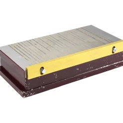 Standard Pole Rectangular Permanent Magnetic Block Chuck
