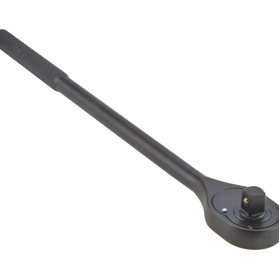 Standard Ratchet: 1/2" Drive, Pear Head
