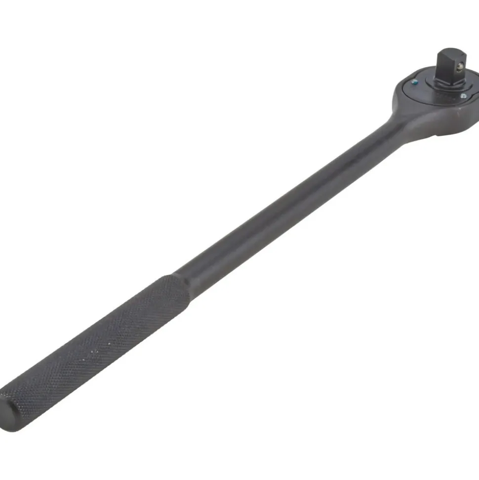 Standard Ratchet: 1/2" Drive, Pear Head