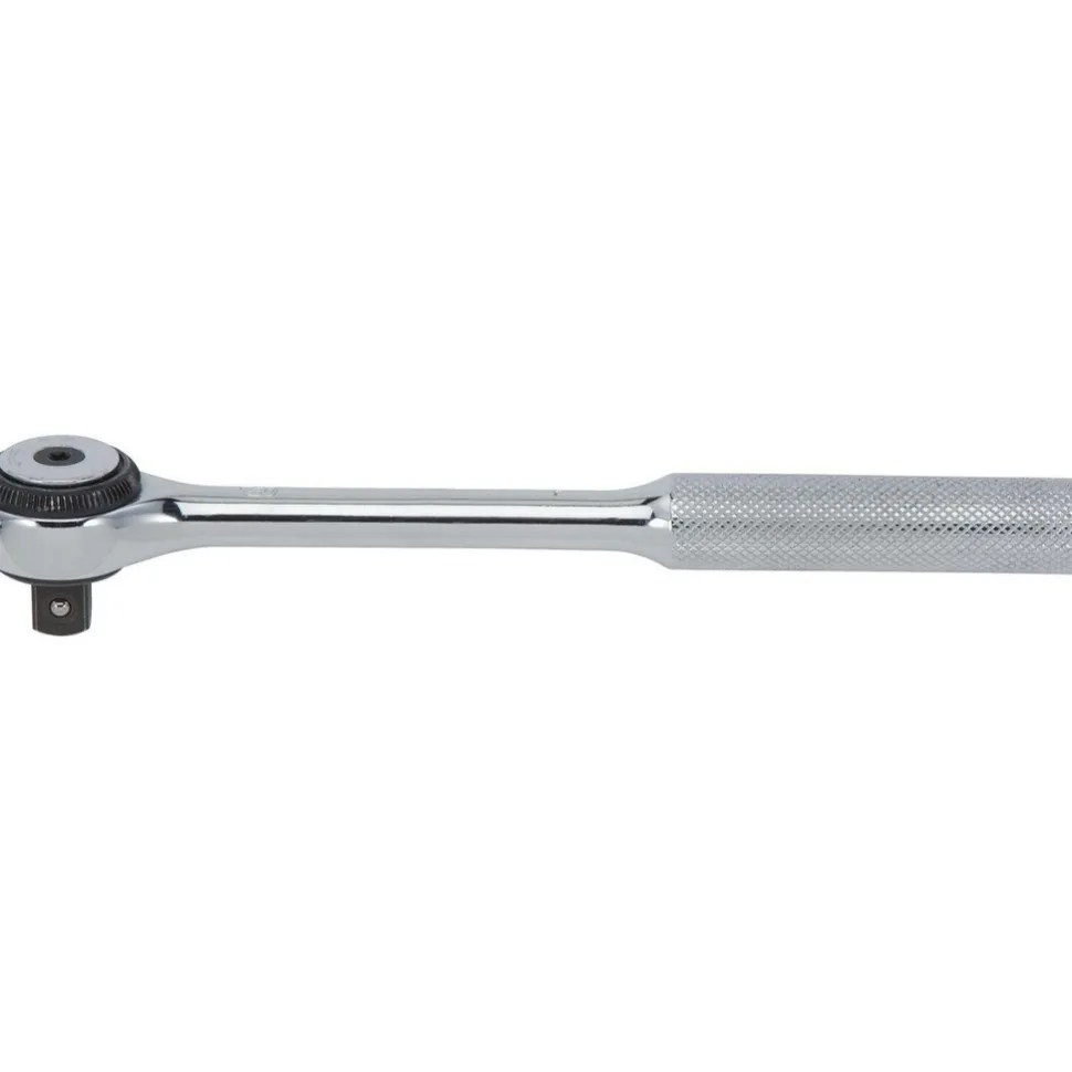 Standard Ratchet: 3/8" Drive, Round Head
