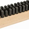 Standard Stamp Set: 1/4" Character, 36 pc