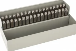 Standard Stamp Set: 1/4" Character, 36 pc