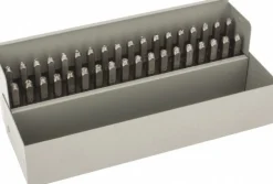 Standard Stamp Set: 1/8" Character, 36 pc