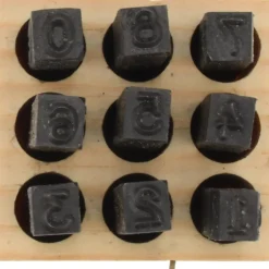 Standard Stamp Set: 1/4