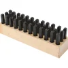 Standard Stamp Set: 3/16" Character, 36 pc