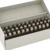 Standard Stamp Set: 3/8" Character, 36 pc