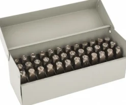 Standard Stamp Set: 3/8" Character, 36 pc