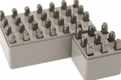 Standard Stamp Set: 3/16" Character, 36 pc