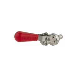 Standard Straight Line Action Clamp: 200 lb Load Capacity, 0.75