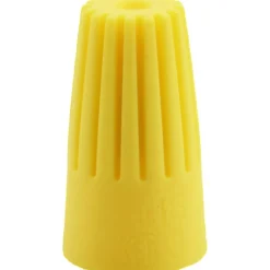 Standard Twist-On Wire Connector: Yellow, Corrosion-Resistant,