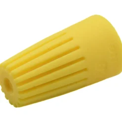 Standard Twist-On Wire Connector: Yellow, Corrosion-Resistant,