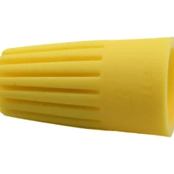 Standard Twist-On Wire Connector: Yellow, Corrosion-Resistant,