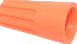 Standard Twist-On Wire Connector: Orange, Fire-Resistant, 3 AWG