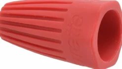 Standard Twist-On Wire Connector: Red, Corrosion-Resistant, 2 AWG