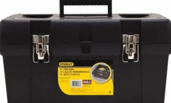 Stanley Plastic Tool Box: With Tote Tray