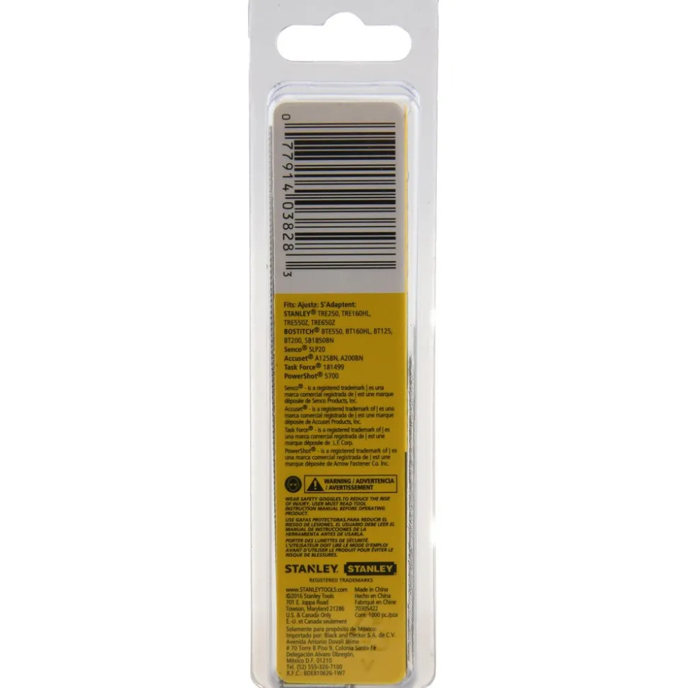 Stanley Pneumatic Brad: 5/8"