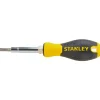 Stanley 6-Way Screwdriver: Ergo Handle