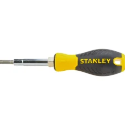 Stanley 6-Way Screwdriver: Ergo Handle