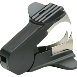 Staple Pullers & Removers: Type: Jaw; Color: Black/Silver