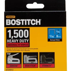 Staples: Staple Type: Crown Staple; Width (Inch): 27/64; Crown Width (Decimal Inch): 0.4219; Leg Length (Inch): 5/16