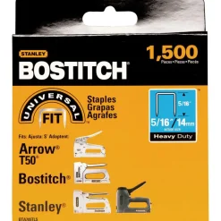 Staples: Staple Type: Crown Staple; Width (Inch): 27/64; Crown Width (Decimal Inch): 0.4219; Leg Length (Inch): 5/16