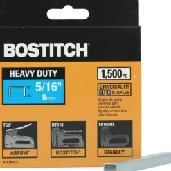 Staples: Staple Type: Crown Staple; Width (Inch): 27/64; Crown Width (Decimal Inch): 0.4219; Leg Length (Inch): 5/16