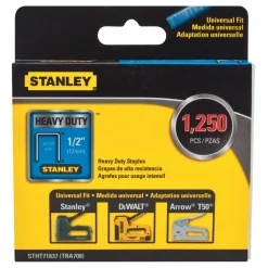Staples: Staple Type: Heavy-Duty Narrow Crown Staple; Crown Width (Decimal Inch): 0.4220; Leg Length (Inch): 1/2