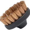 Steam Cleaner Accessories: Accessory Type: Circular Bronze Brush; For Use With: GVC models 390, 1100 ,1250, 1502