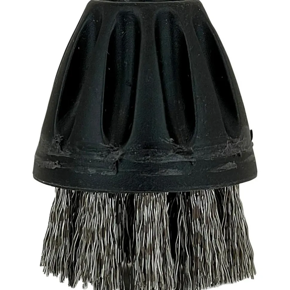 Steam Cleaner Accessories: Accessory Type: Replacement Circular Stainless Brush; For Use With: GVC models 390, 1100, 1250, 1502