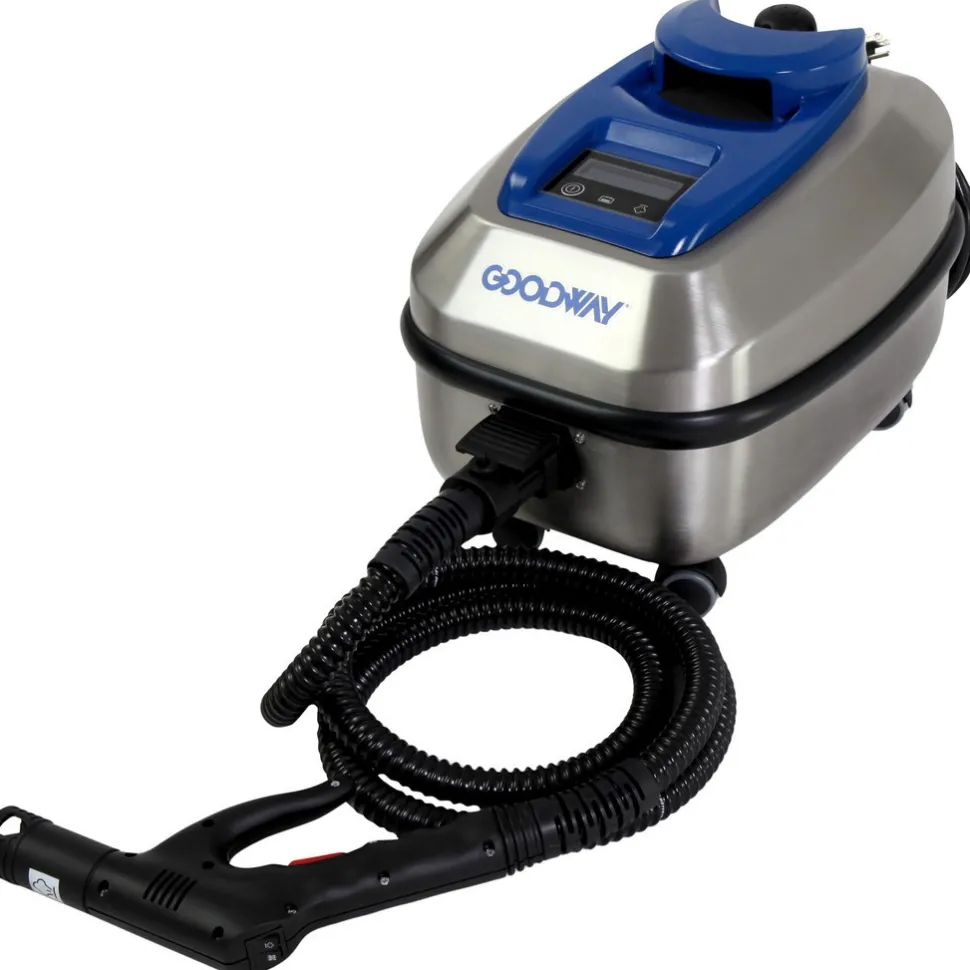 Steam Cleaners: Product Type: Commercial, Portable; Steam Type: Dry; Continuous Fill: Yes