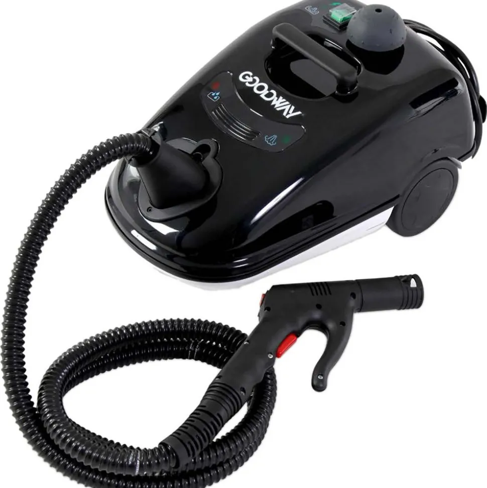 Steam Cleaners: Product Type: Commercial, Portable; Steam Type: Dry; Continuous Fill: No
