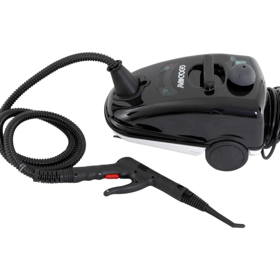 Steam Cleaners: Product Type: Commercial, Portable; Steam Type: Dry; Continuous Fill: No