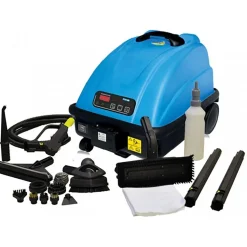 Steam Cleaners: Product Type: Portable; Steam Type: Vapor; Continuous Fill: Yes