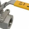 Steam Service Manual Ball Valve: 3/4" Pipe, Standard Port