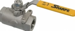 Steam Service Manual Ball Valve: 3/4" Pipe, Standard Port